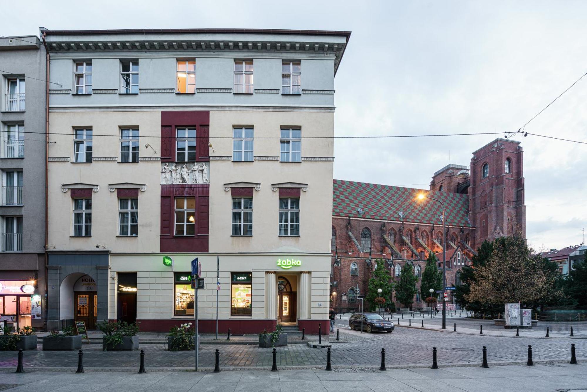 Hostel Krasnal Market Square Wrocław Exterior foto